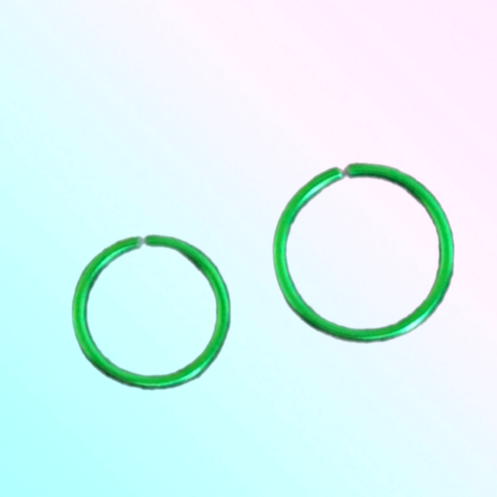 Nose Ring Hoops